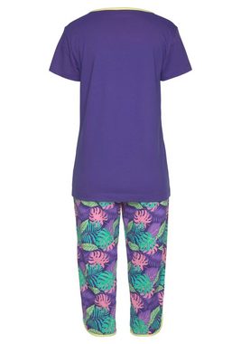 PEANUTS Pyjama (2 tlg) mit Snoopy Druck