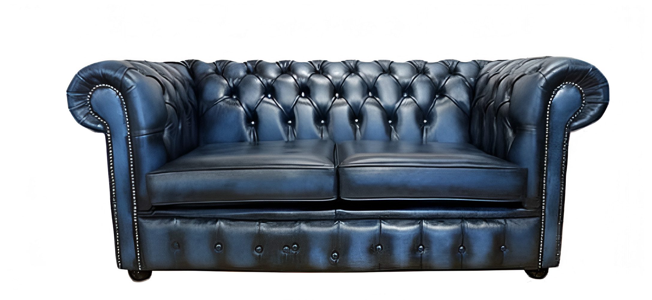 JVmoebel Sofa Couch 2-Sitzer Polster Leder und Textil Garnitur Design modern Sofort, Made in Europa