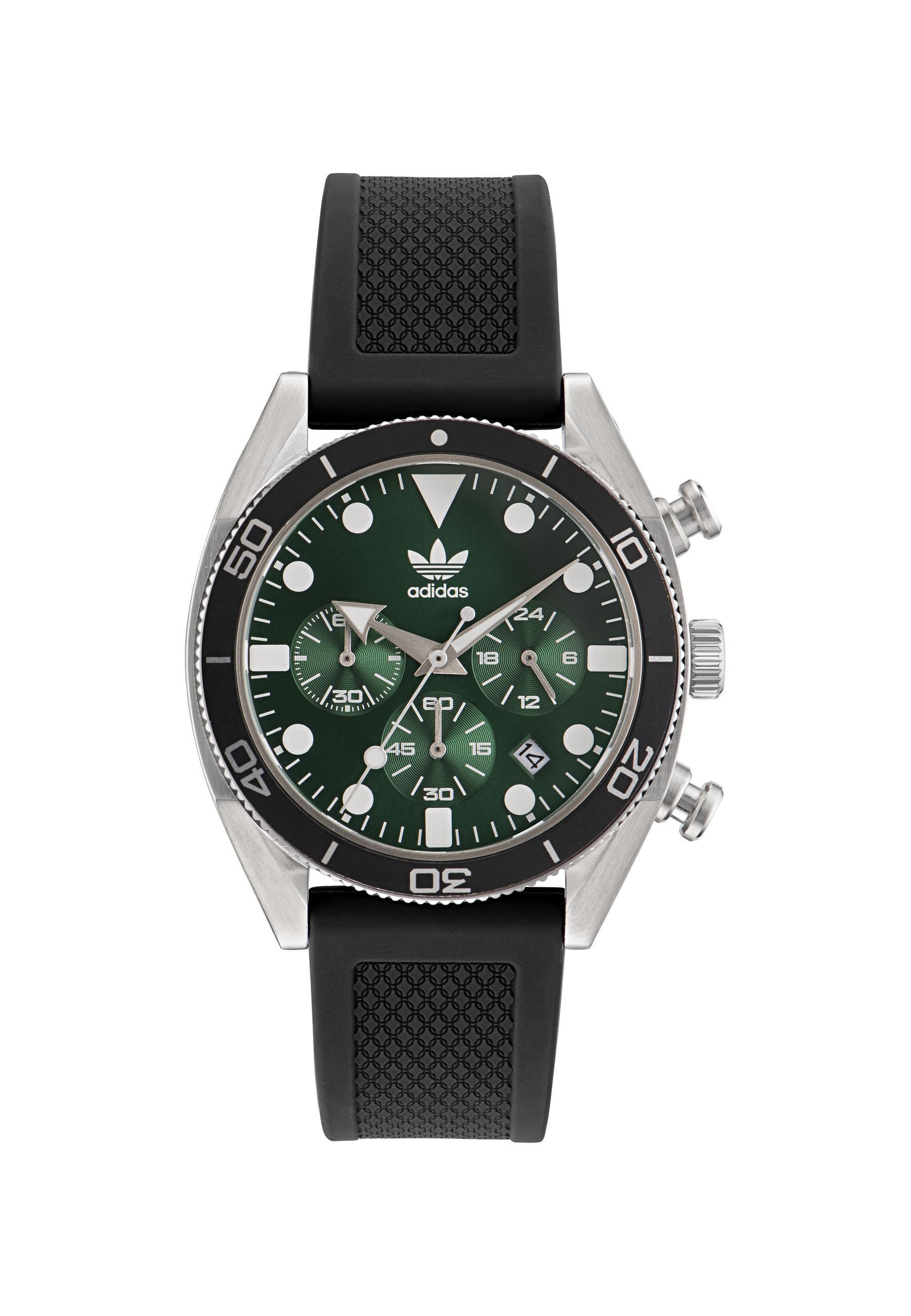 adidas Originals Quarzuhr EDITION TWO CHRONO, (1-tlg., Not a set – not applicable to this product), Quarz Chronograph