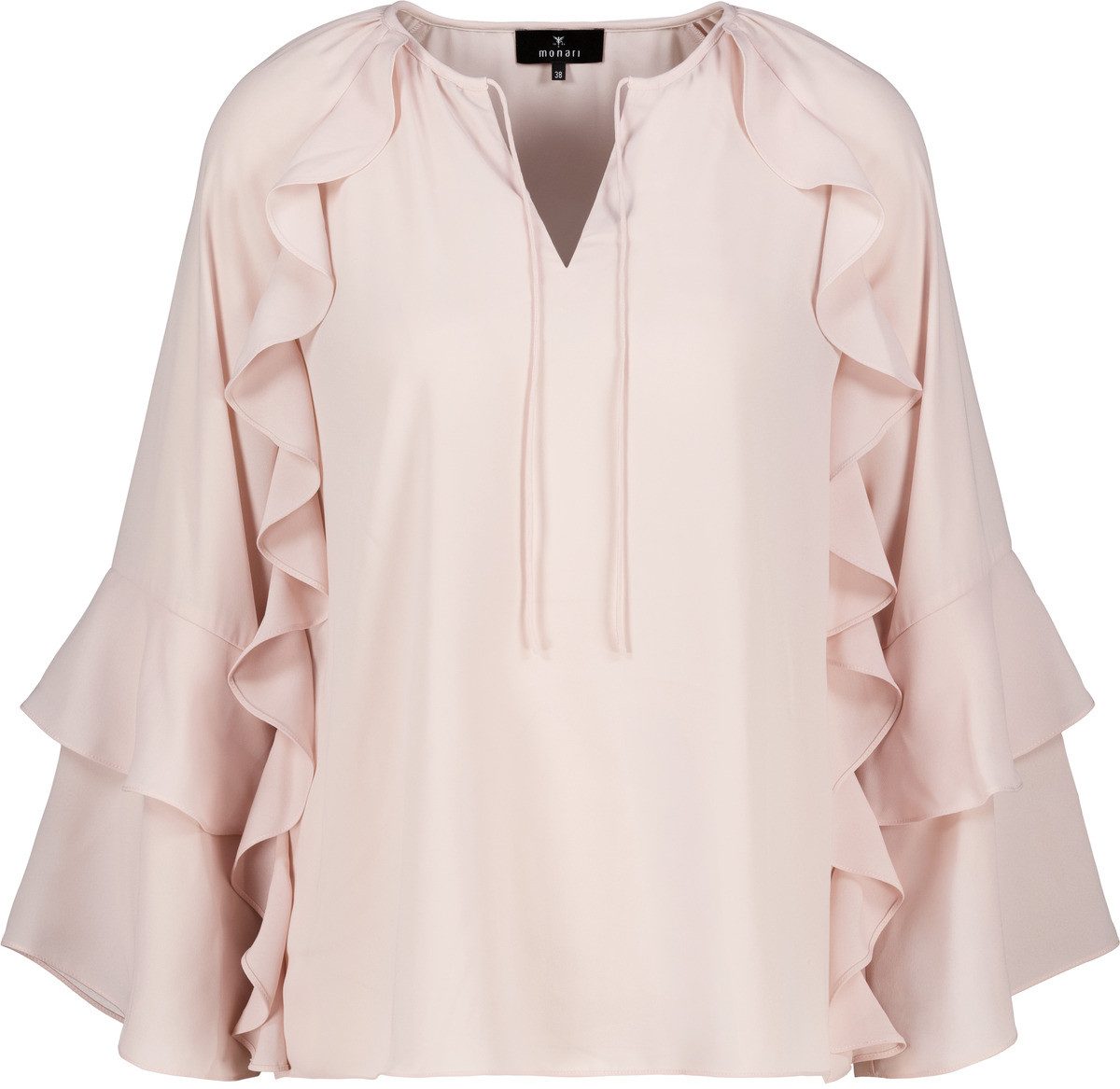 Monari Klassische Bluse Bluse