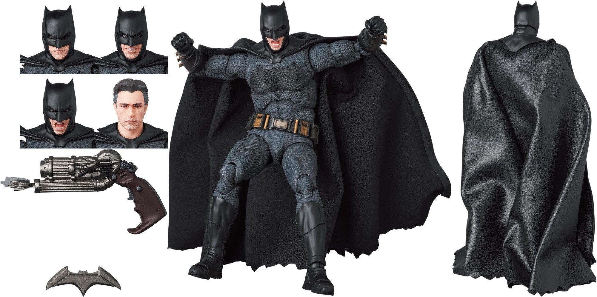 Medicom Actionfigur Zack Snyder´s Justice League Batman MAFEX Actionfigur
