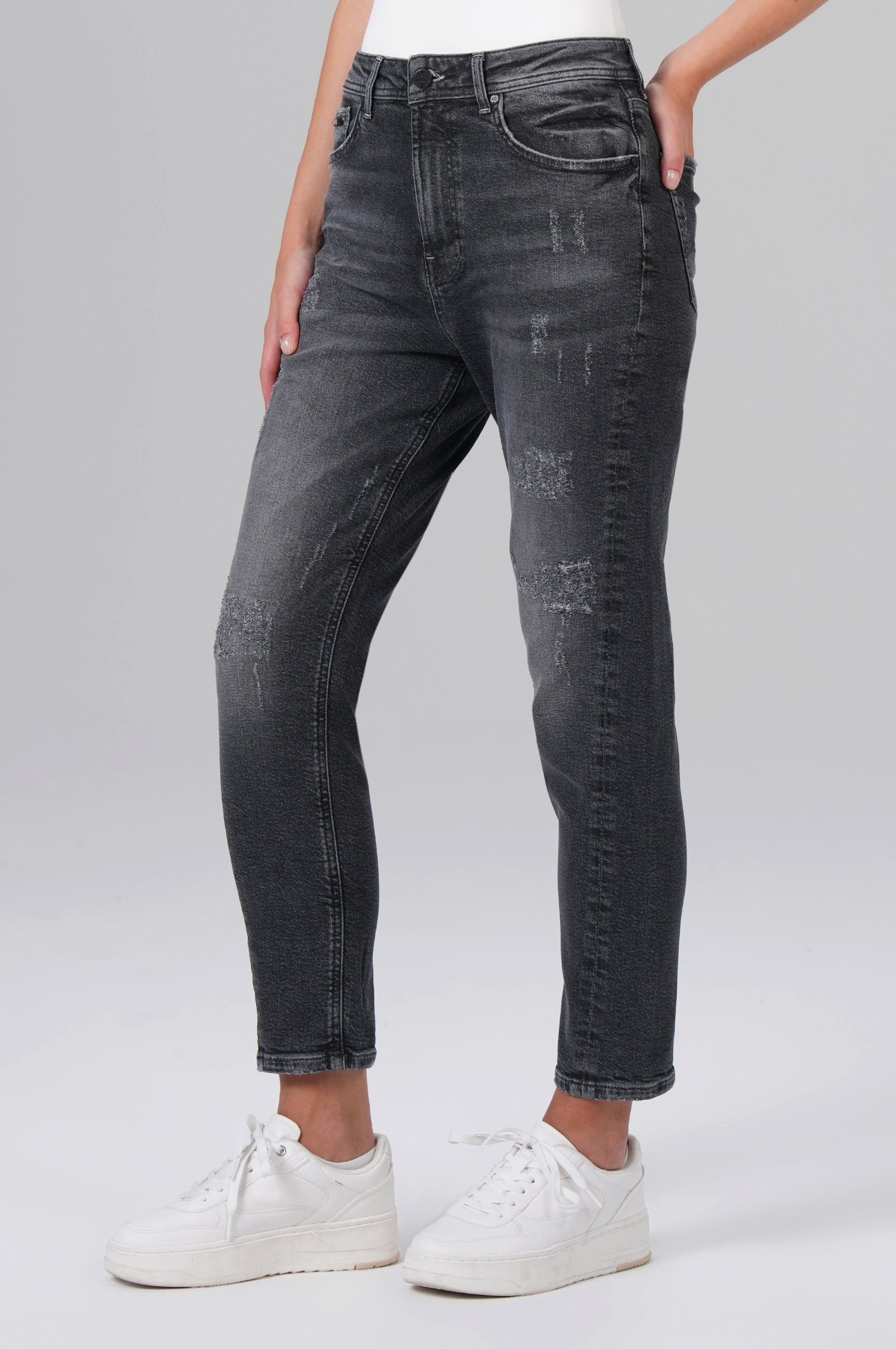 Miracle of Denim Boyfriend-Hose Iara Boyfriend günstig online kaufen