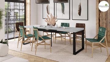 Mazzoni Esstisch Design Esstisch Avari Tisch ausziehbar 140 bis 290 cm