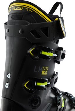 Lange LX 110 HV GW (BLACK YELLOW) Skischuh