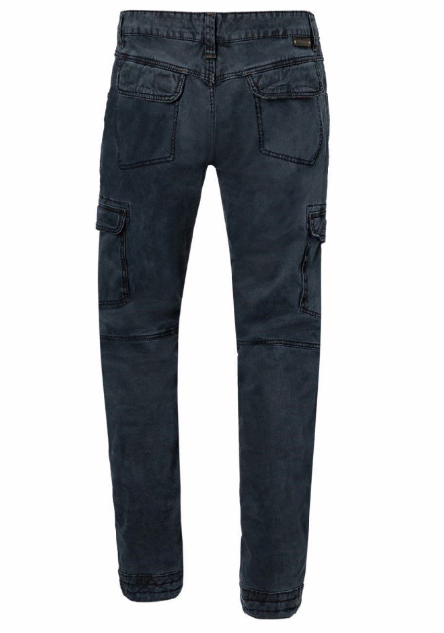 TIMEZONE Herren Cargohose BenTZ - Grün - Tank Green günstig online kaufen