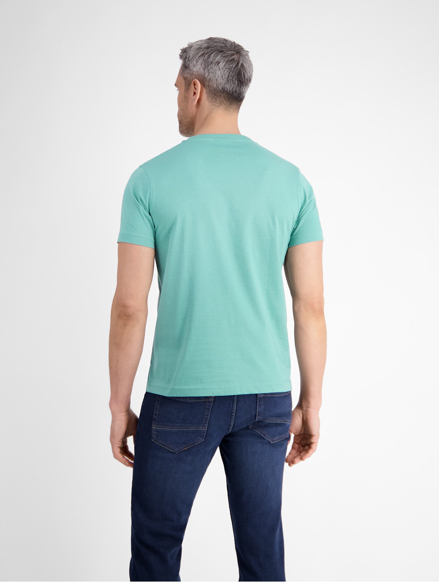 LERROS T-Shirt LERROS Basic T-Shirt mit günstig online kaufen