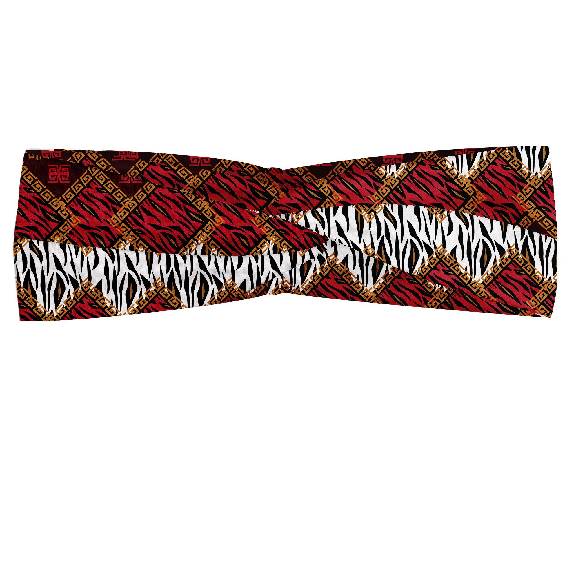 Abakuhaus Stirnband accessories alltags Angenehme und Tierhaut Elastisch Wildlife afrikanisch