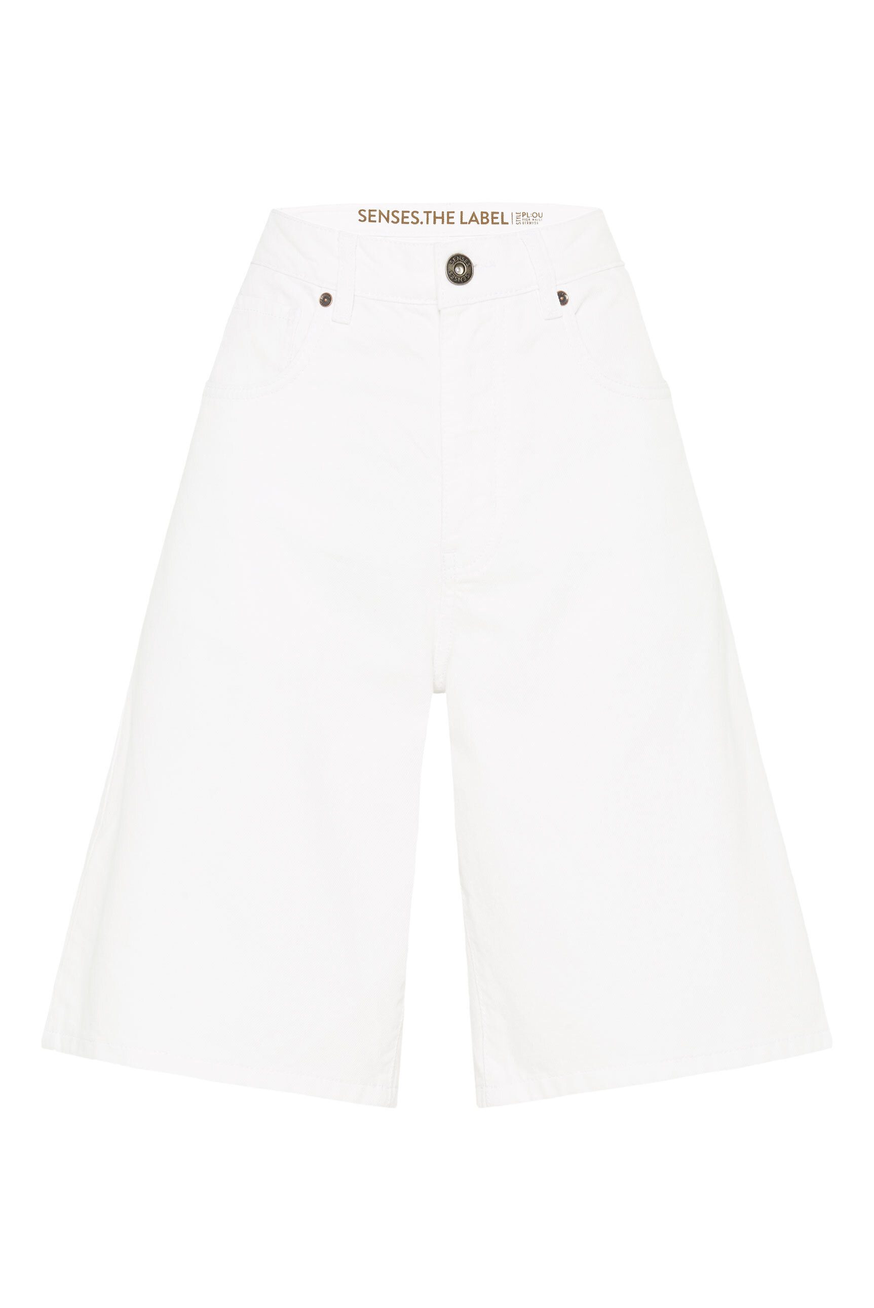 SENSES.THE LABEL Jeansshorts mit hoher Leibhöhe günstig online kaufen