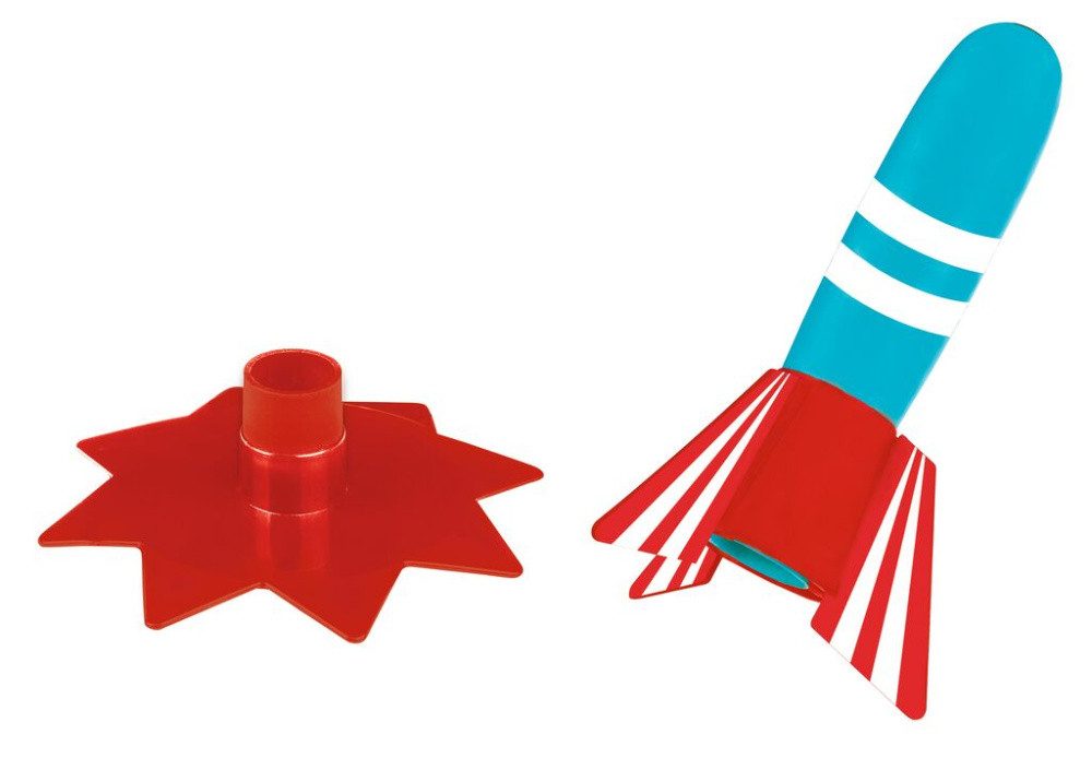 Moses. Verlag Outdoor-Spielzeug PhänoMINT CO2-Rakete, Experimentier-Set für Kinder ab 8 Jahren
