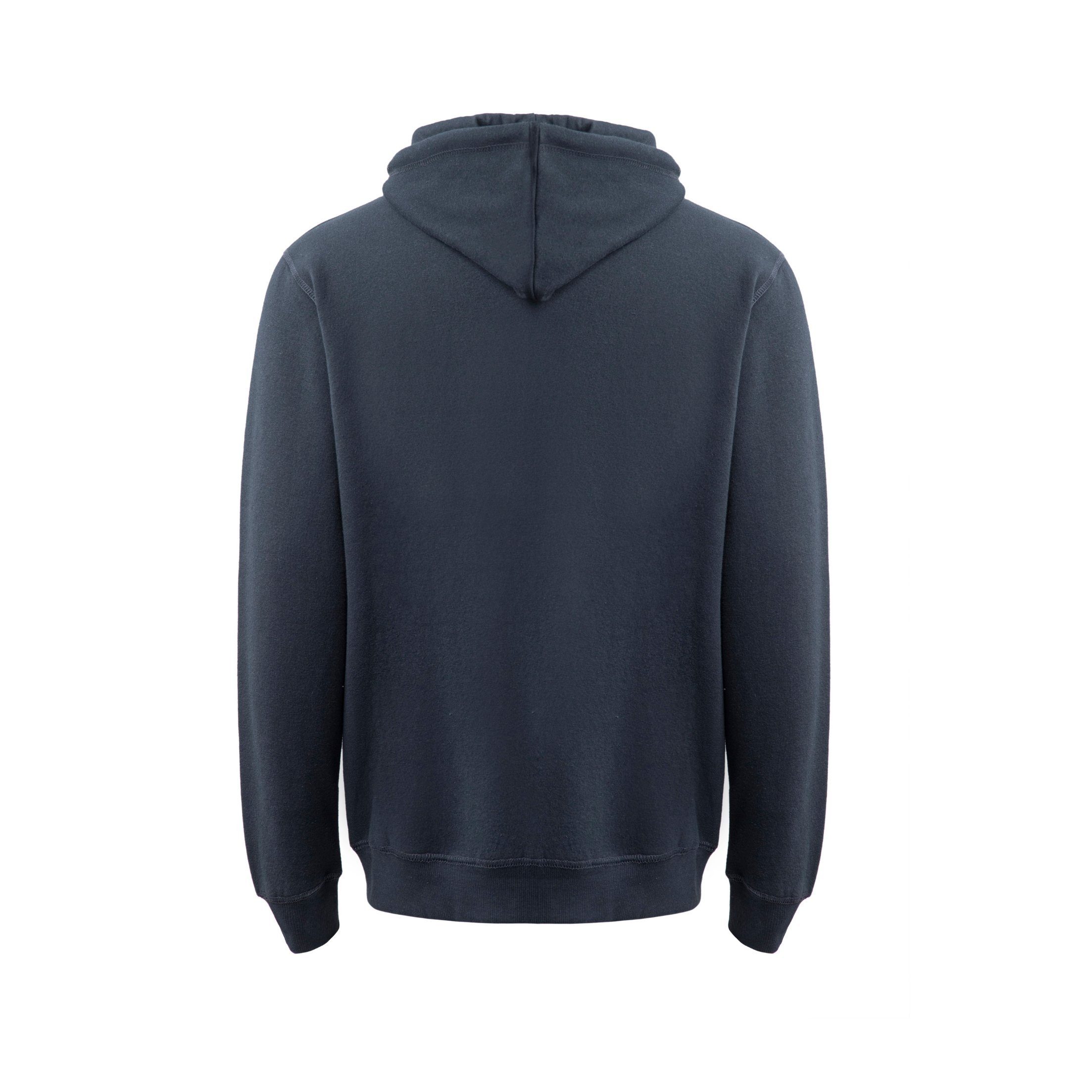 Reißverschluss, navyblau Uni-Farben, Sweatshirt S Herrensweatjacke, Kapuze Zestri Pullover L Sweatshirt, Sweatshirtjacke - M mit XXL XL Herren mit