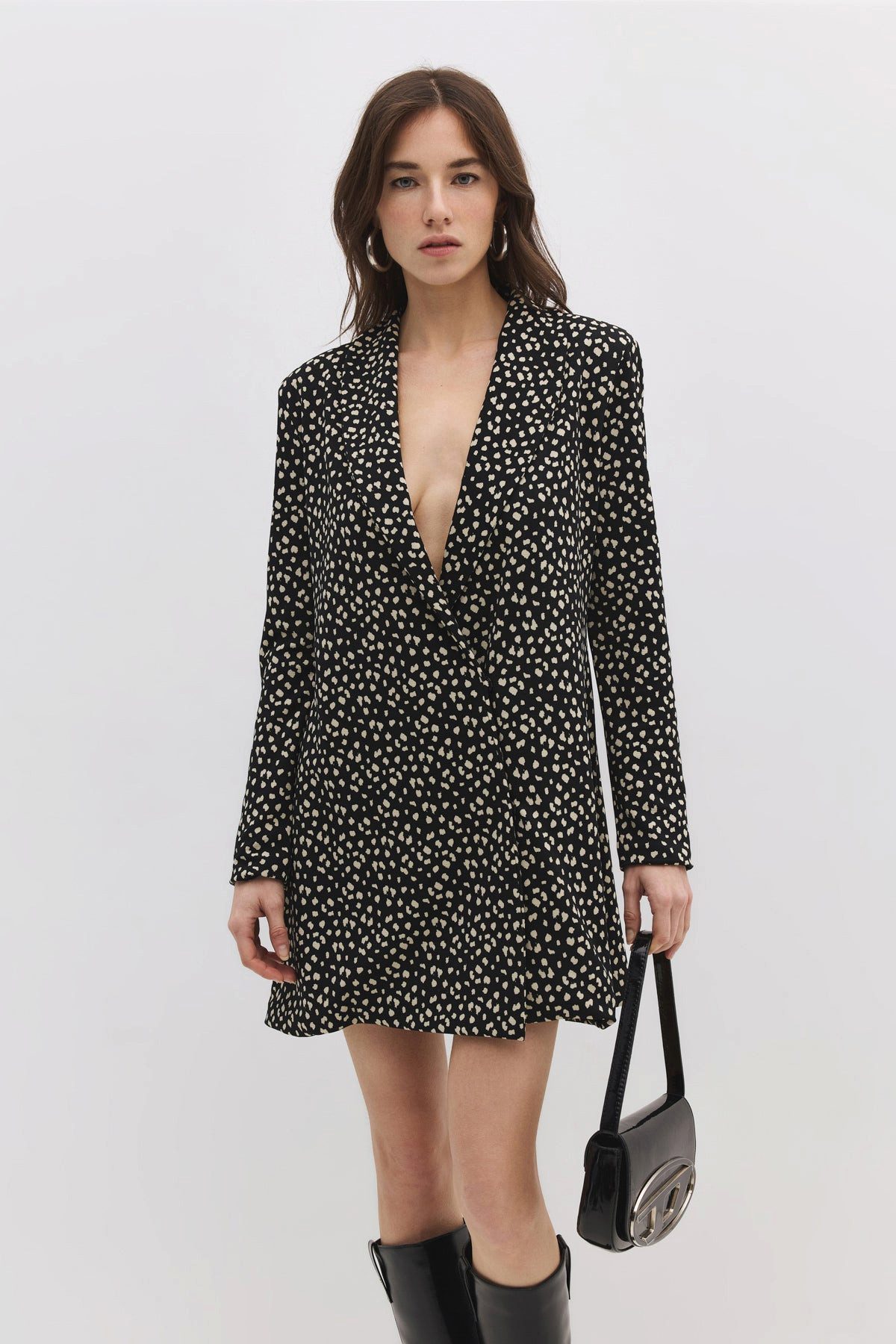 No Matter What Minikleid Gefüttertes Jackenkleid