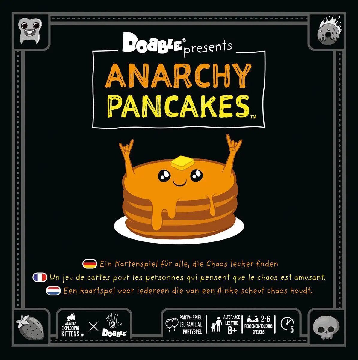 Spiel Dobble Anarchy Pancakes