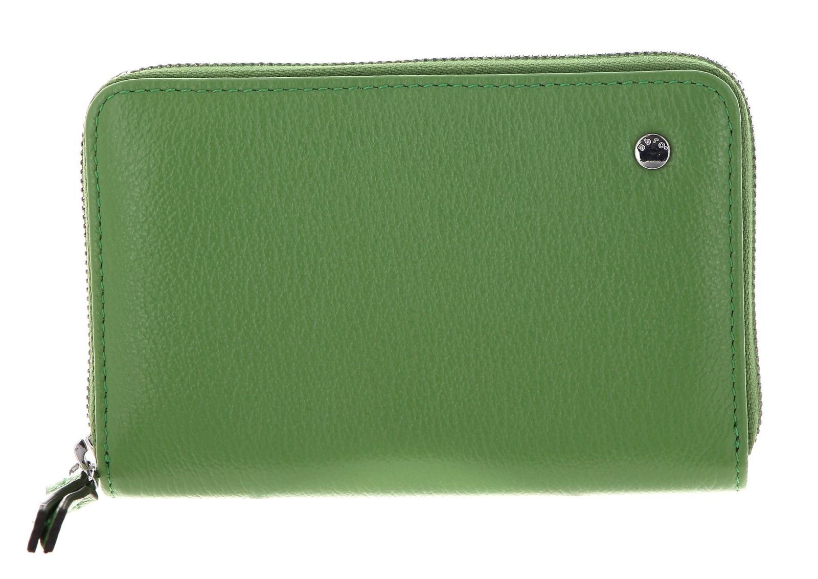Abro Geldbörse Leather Ariete, aus echtem Rindsleder
