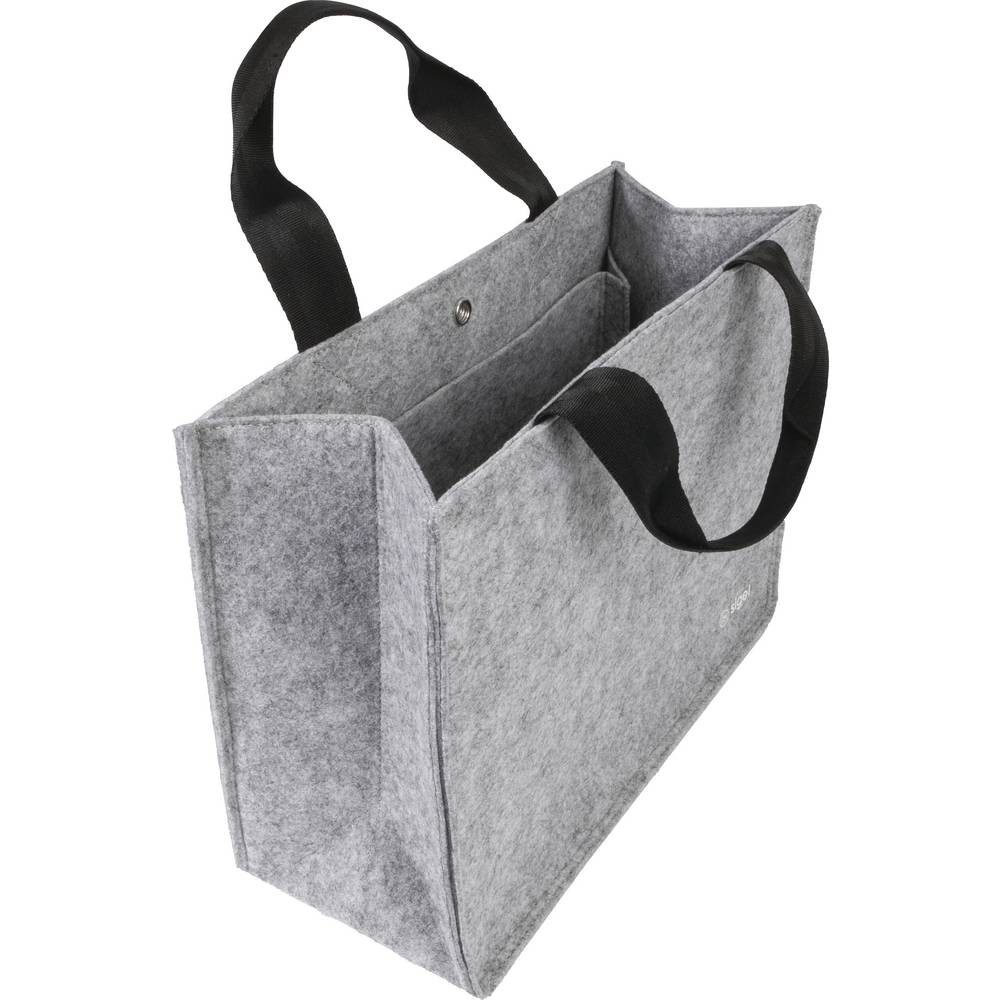 Laptoptasche Notebook Tasche Desk Sharing Bag Basic M Synthetischer Filz Hellgrau