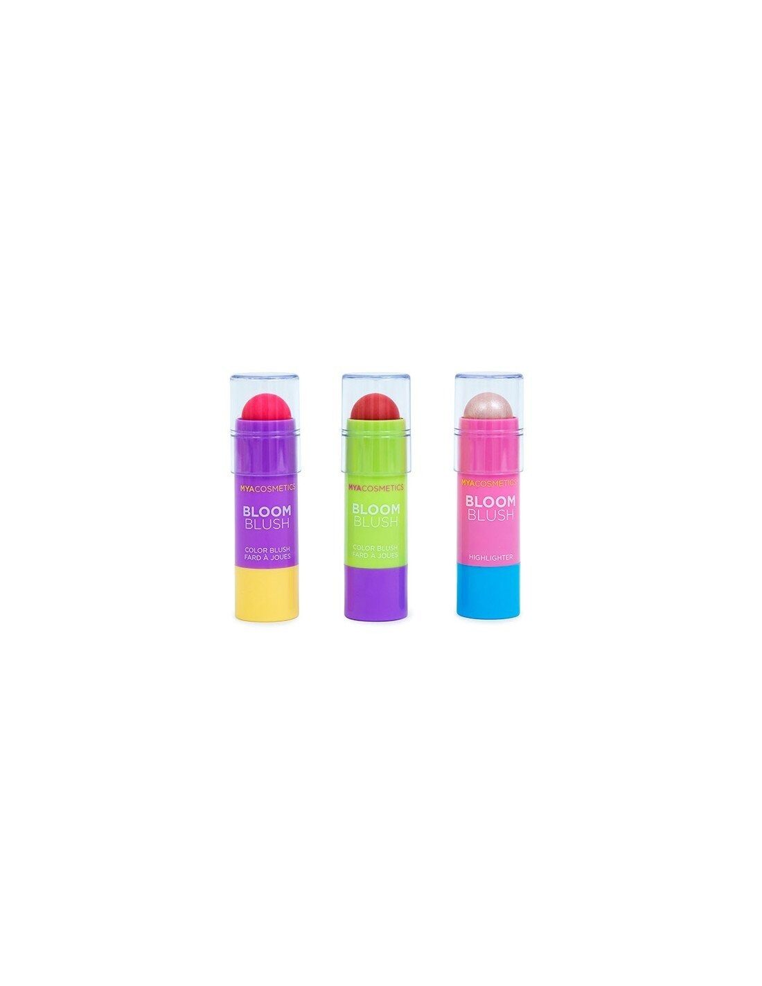 MYA Cosmetics Schmink-Set Mya Bloom Blush 3-teiliges Set