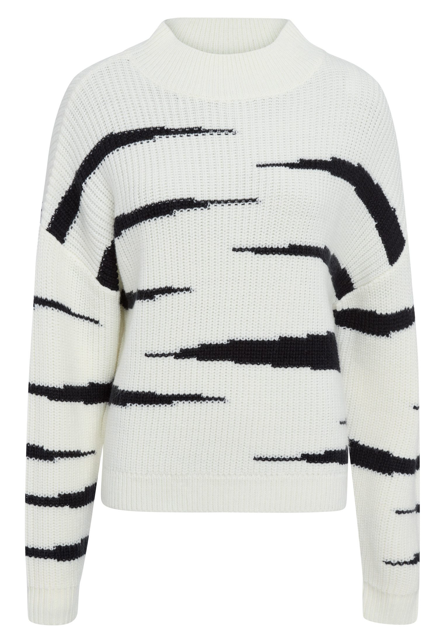 MARC AUREL Stehkragenpullover
