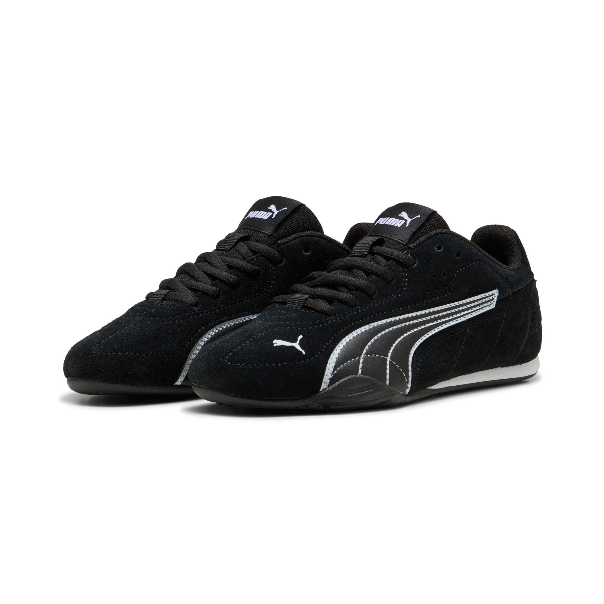 PUMA CATCH SD JR Sneaker für Jugendliche, sportlicher Stil, mit Schnürung