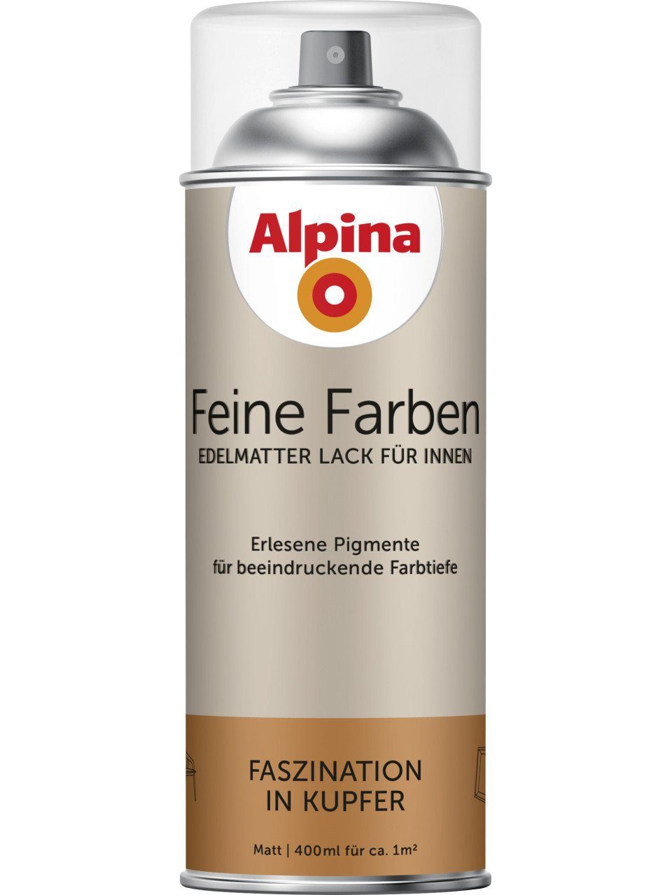 Alpina Sprühlack Alpina Feine Farben Sprühlack Faszination in