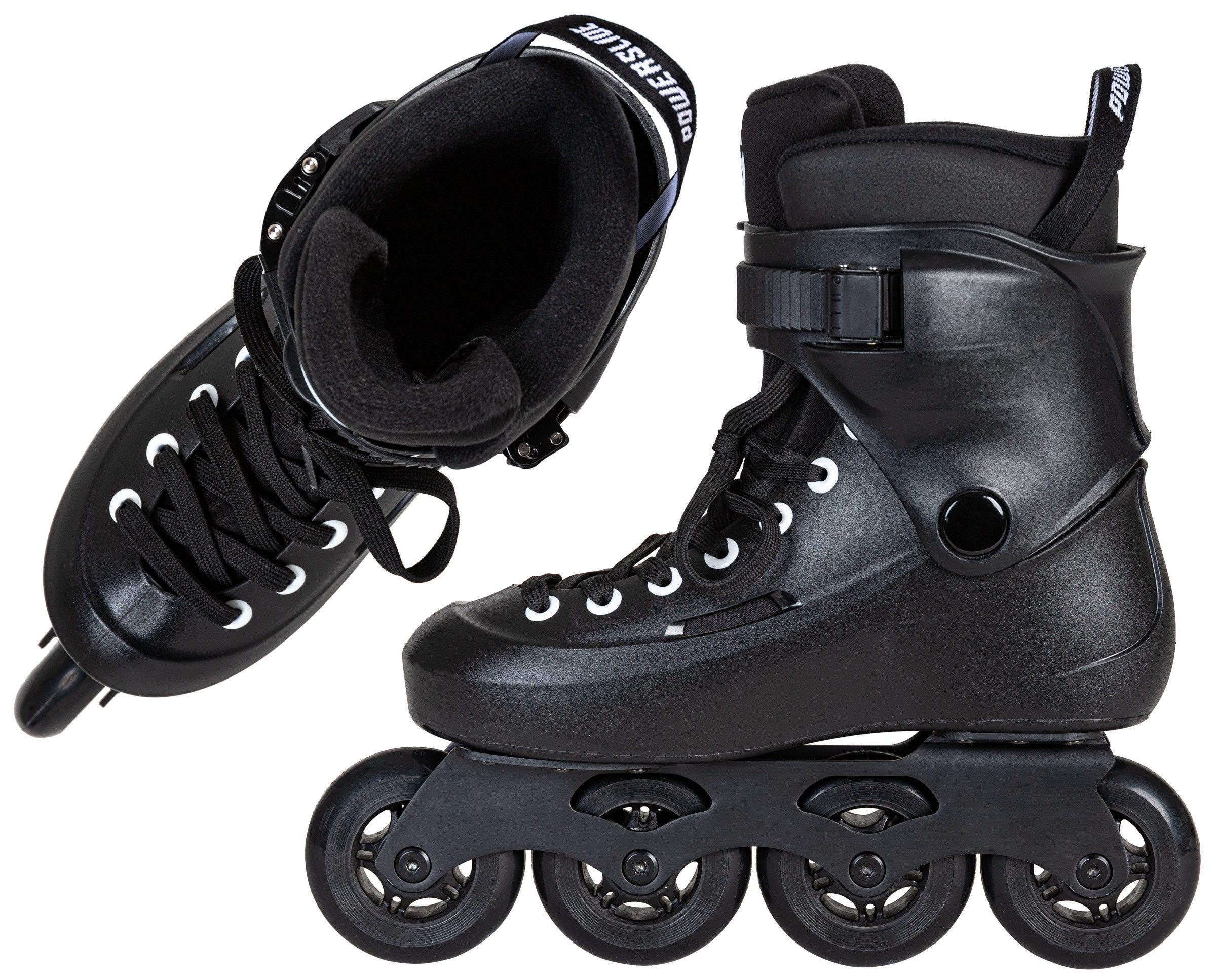 Powerslide Inlineskates Zoom Black 80 – Bild 4 von 5