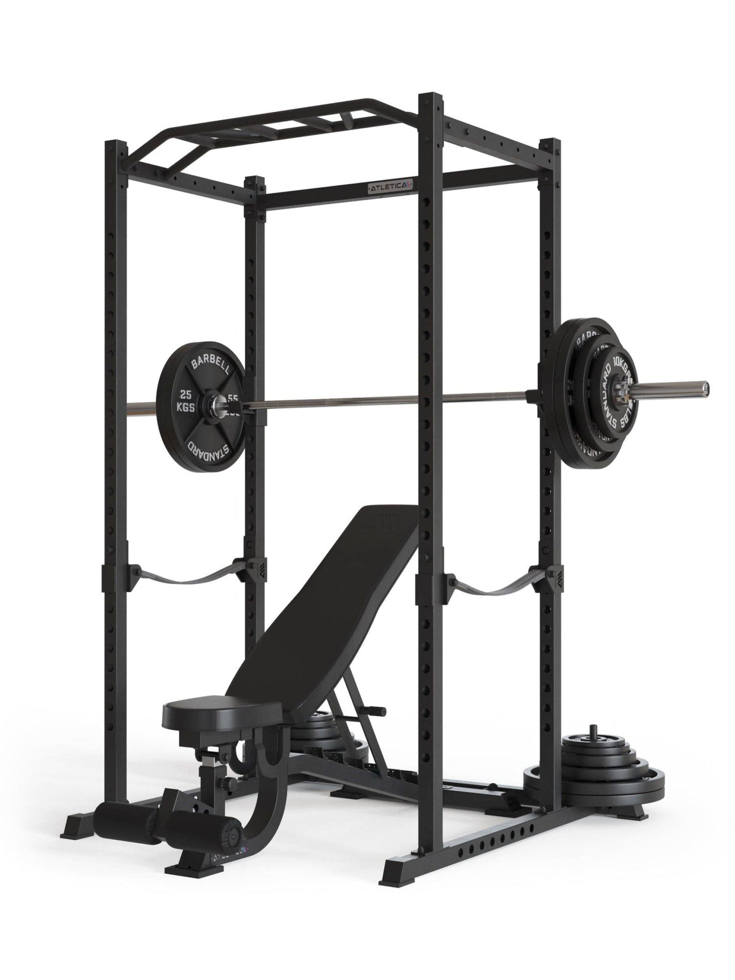 Power Rack R5-Base, Power Rack, Squat Rack Basiskäfig für Grundübungen