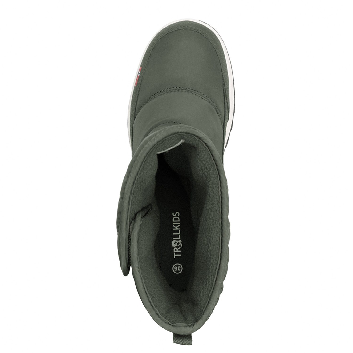 TROLLKIDS KIDS KONGSBERG WINTER BOOTS Winterboots mit profiliertem Laufsohlenprofil, mit Gummilaufsohle, für Kinder