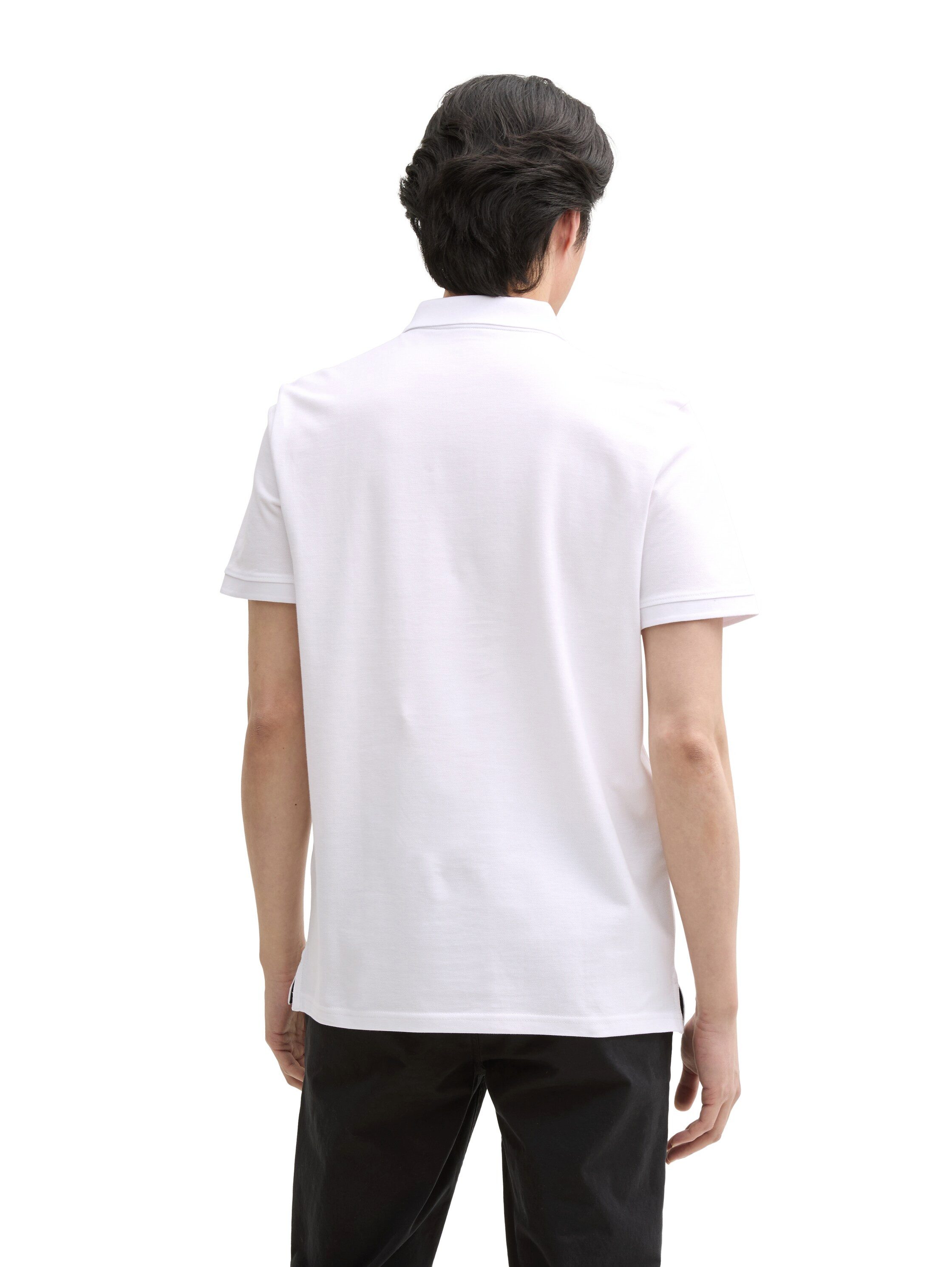 TOM TAILOR Poloshirt (Packung, 2-tlg) im Doppelpack