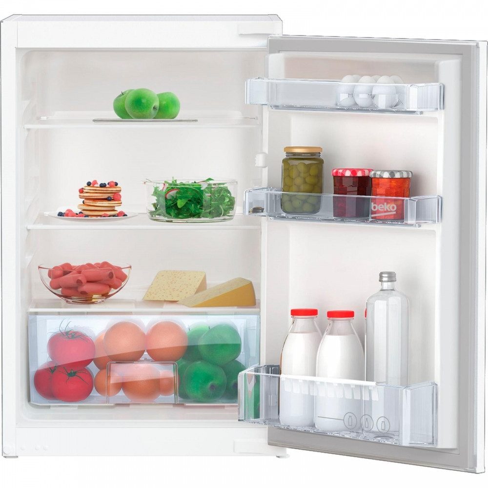 BEKO Einbaukühlschrank Beko B1804FN, 86.6 cm hoch, 54.5 cm breit, Einbau-Kühlschrank