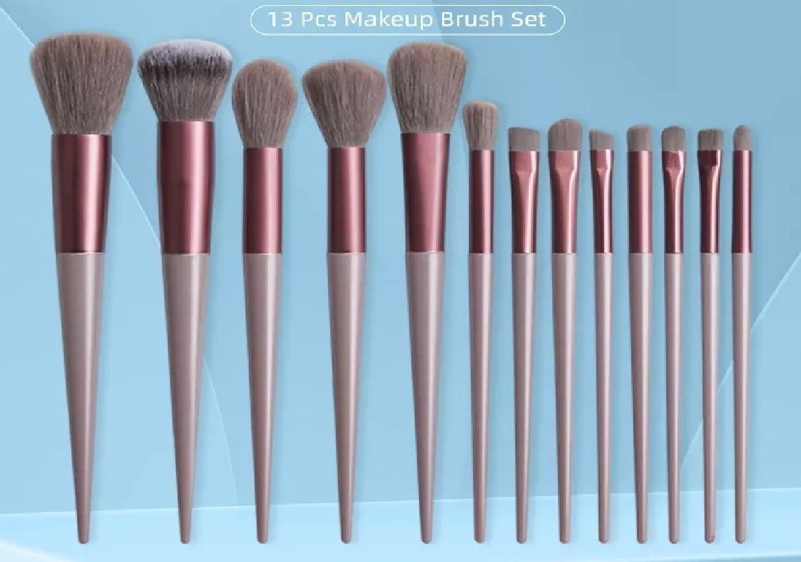 Kosmetikpinsel-Set Make up 13 Pinsel