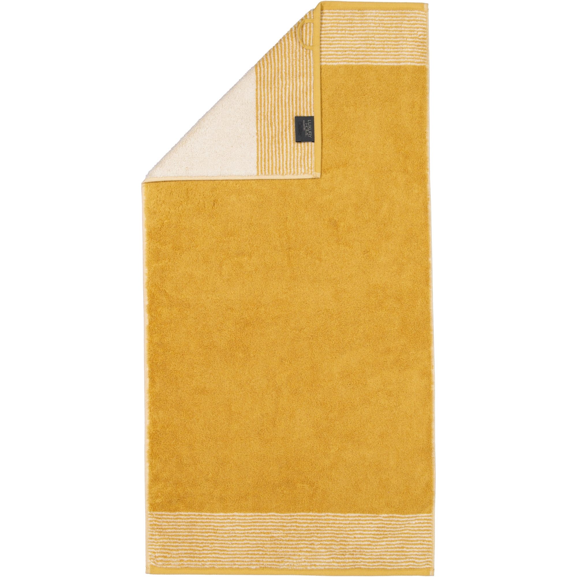 Cawö Handtücher Luxury Home Two-Tone 590, 100% Baumwolle (1-St)