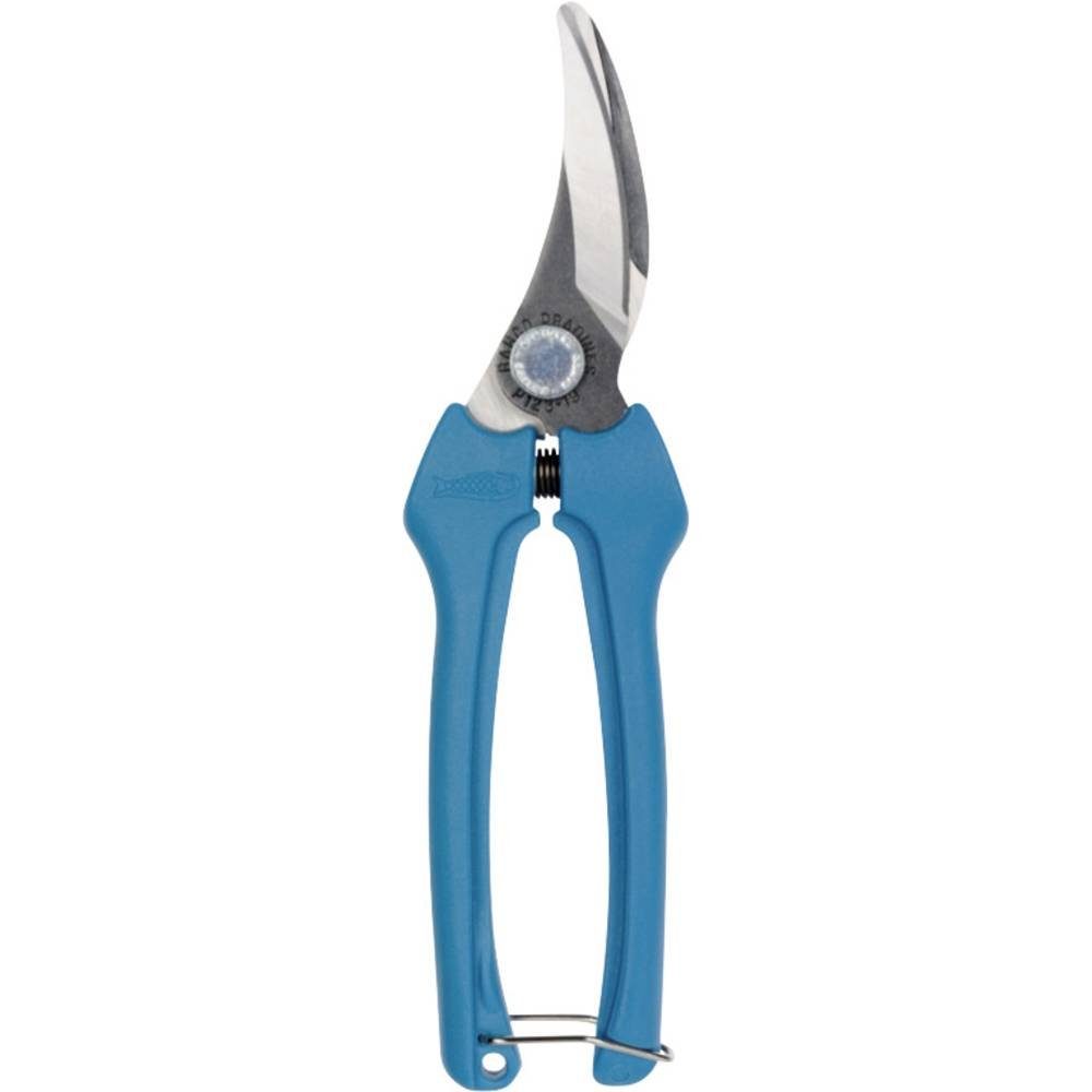 BAHCO Gartenschere Gartenschere Rainbow P123-BLUE-B6
