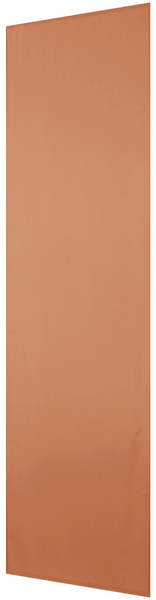Blickdichte Braun Bestlivings, blickdicht, 60cm x Klettband St), Klettband Vorhang, mit Schiebegardine Microfaser, (BxL), 245cm (1