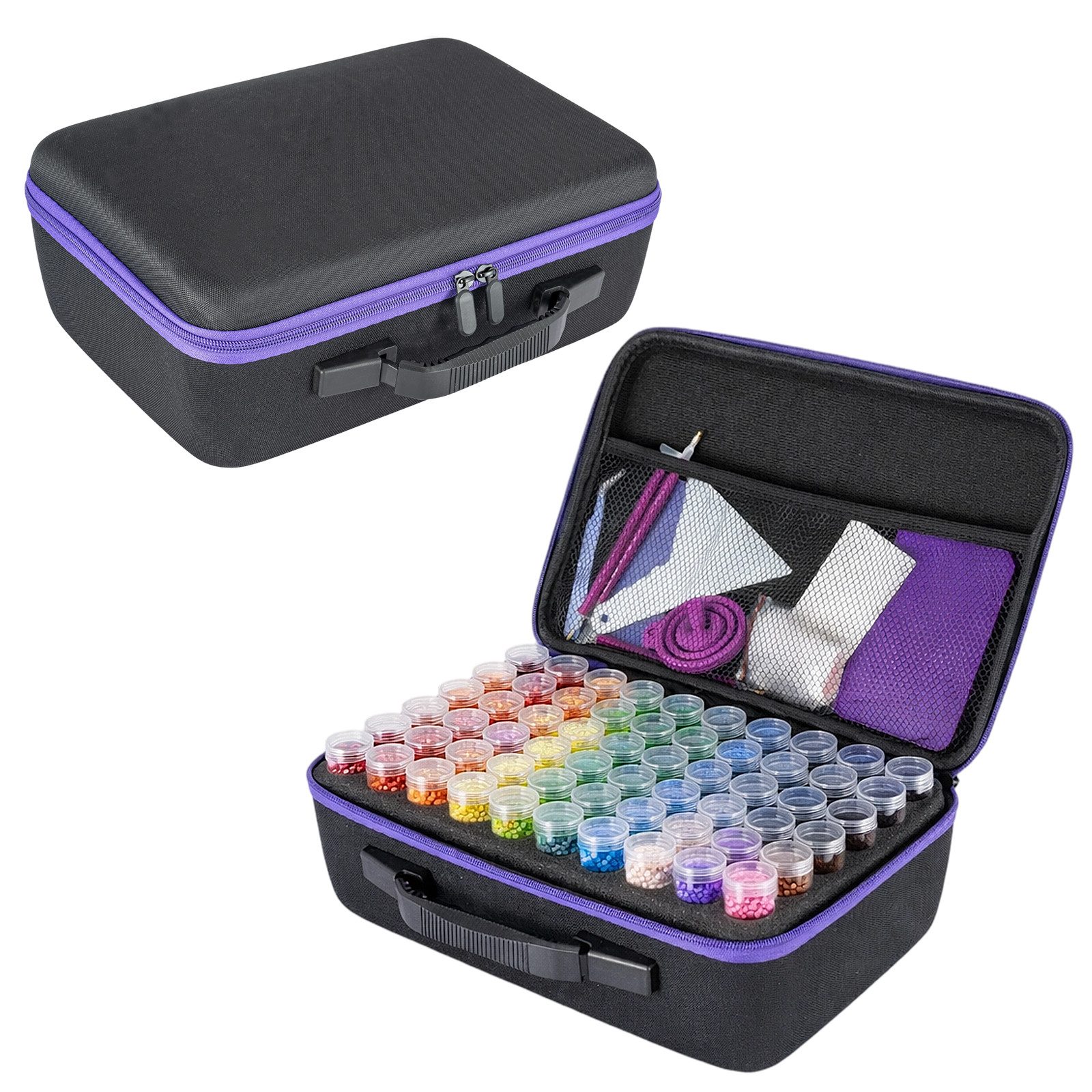 Youyijia Aufbewahrungsbox Diamond Painting A ufbewahrungsbox (240 St)