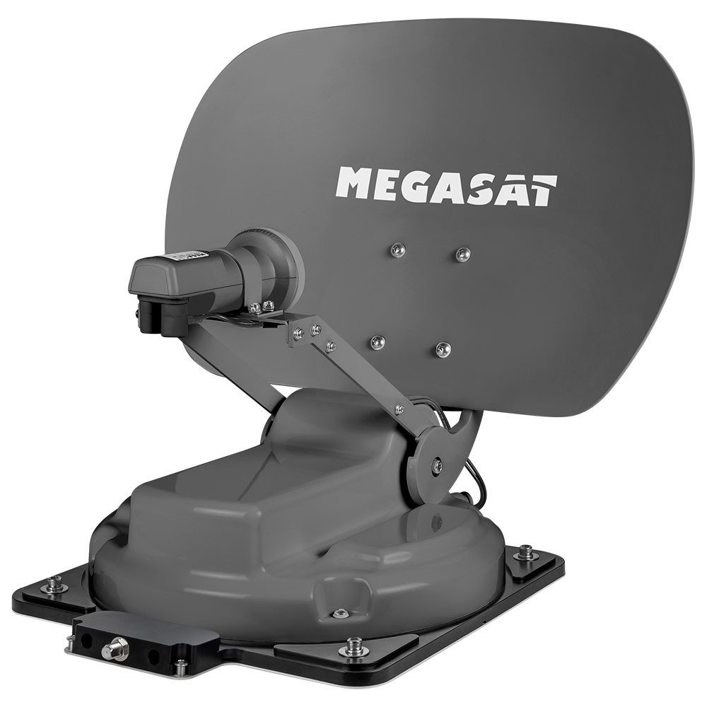 Megasat Caravanman kompakt 4 graphit vollautomatische Sat Satelliten Antenne SAT-Antenne