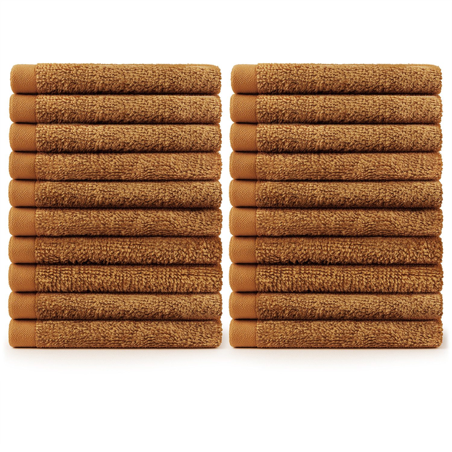 Blumtal Gästehandtücher 30x30cm - weich und saugstark, Frottee (24-St), 12e günstig online kaufen