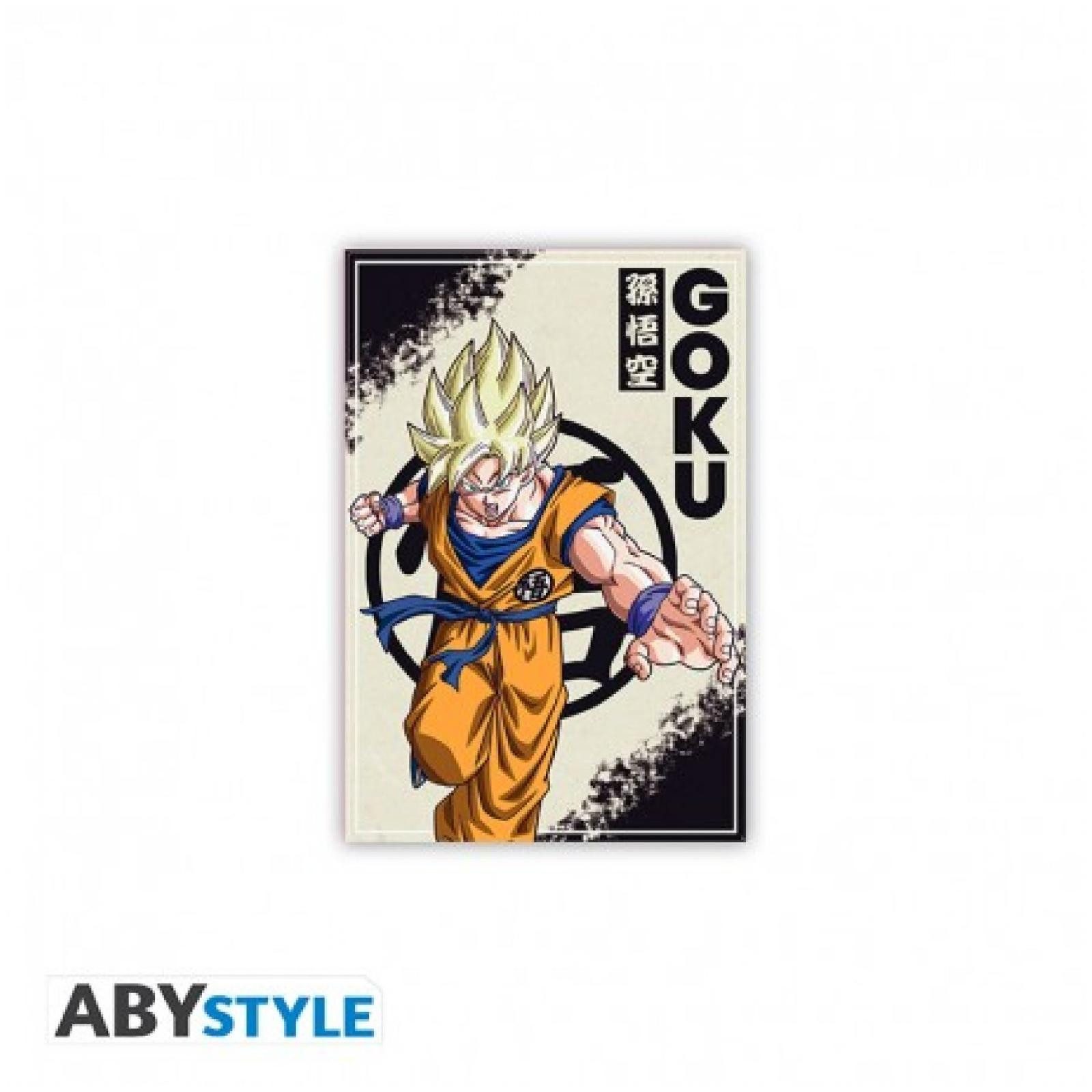 ABYstyle Dekomagnet DRAGON BALL - Standard Magnet - DBZ/ Goku