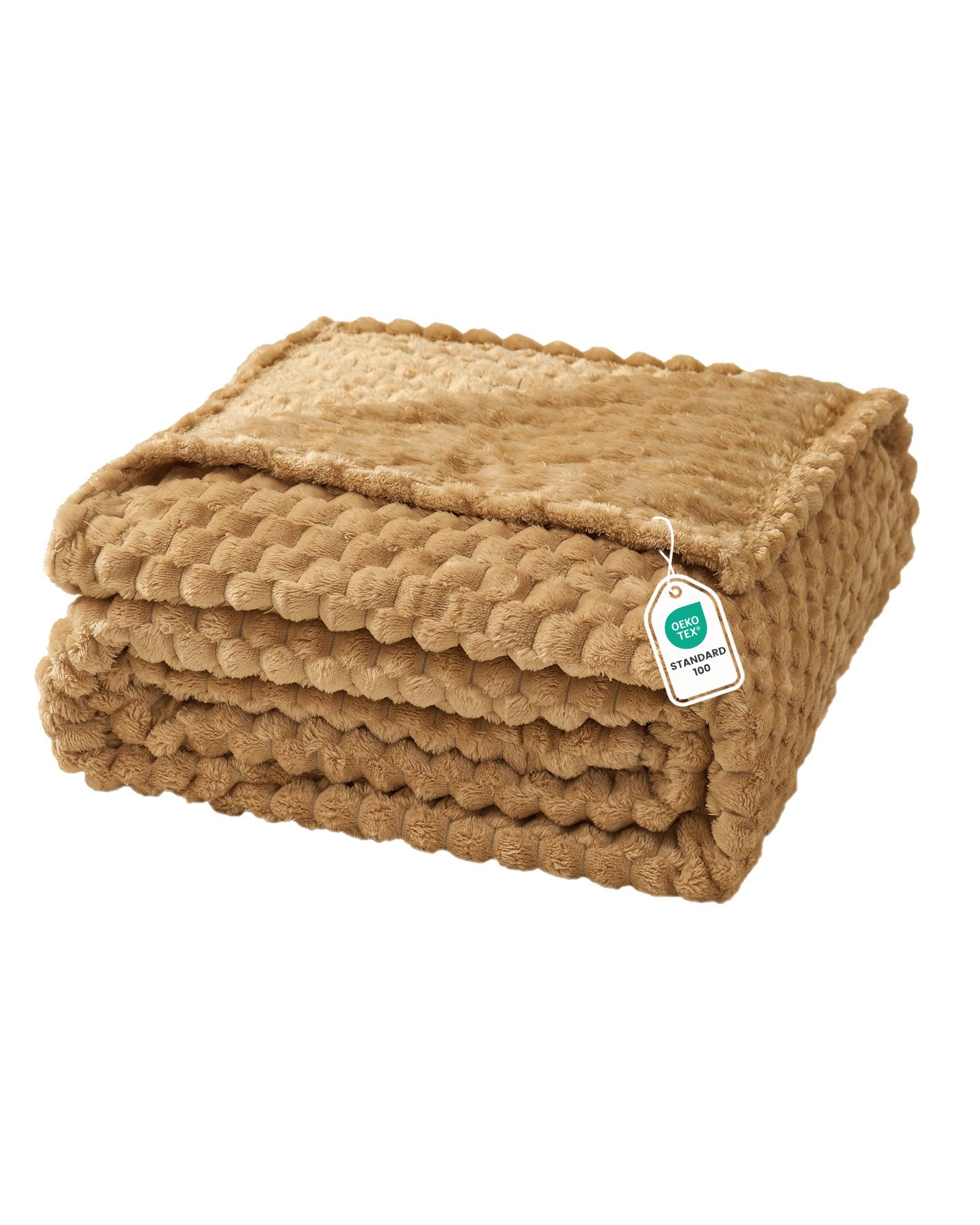 Wohndecke Kuschelige Flanelldecke weich und flauschig, als Tages- oder Sofadecke, Good Nite, Kuscheldecke, Pflegeleicht, hautfreundlich, Tagesdecke, Reisen, Bett