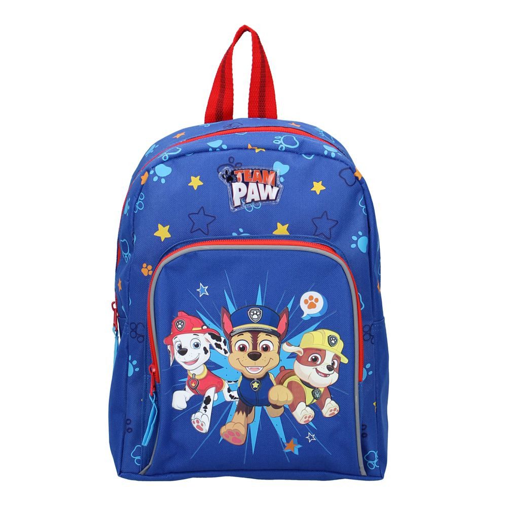 PAW PATROL Kinderrucksack Rucksack Teamwork Chase Marshall Rubble Paw Patrol 30 x 23 x 10 cm