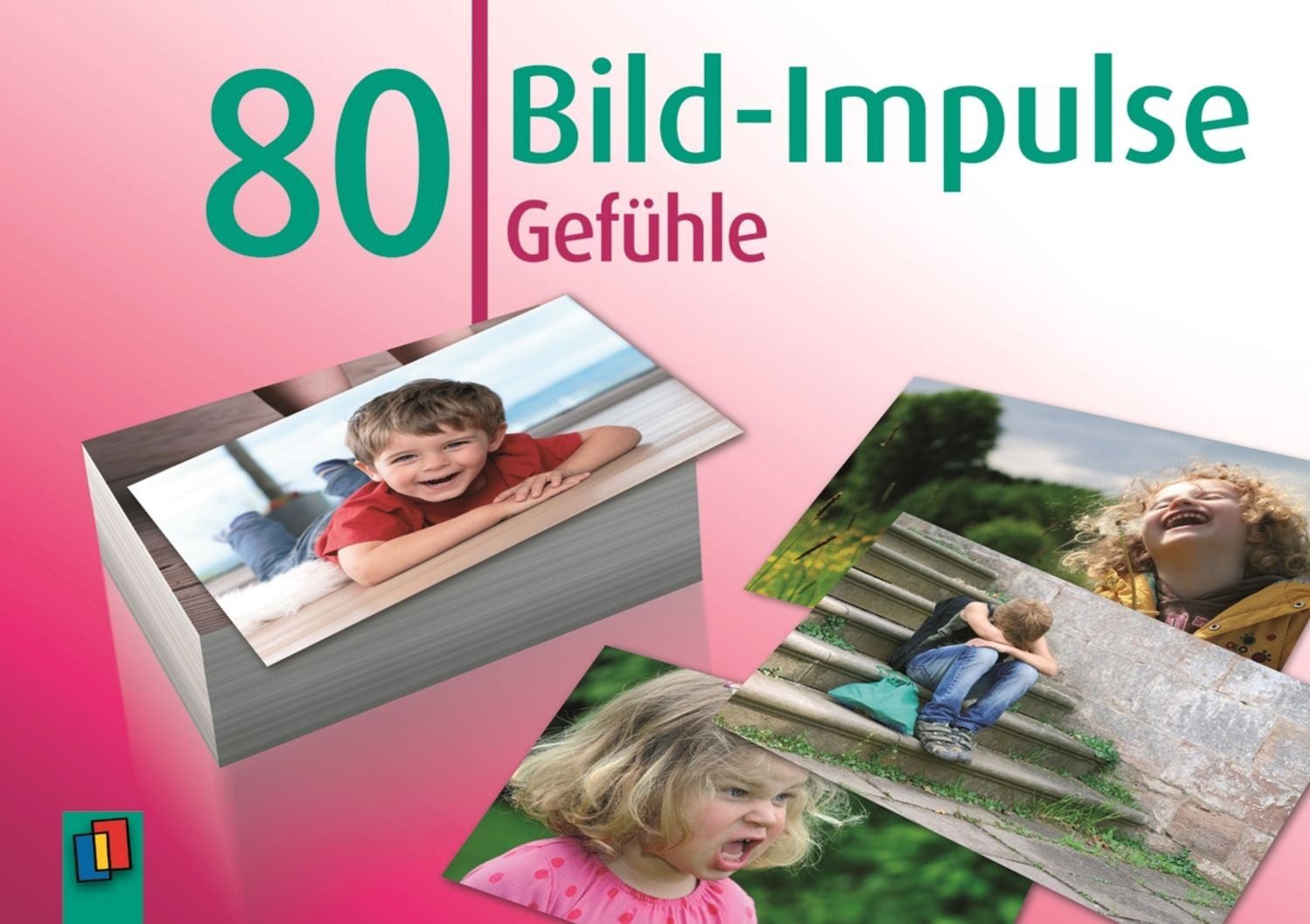 80 Bild-Impulse – Gefühle / Redaktionsteam Verlag an der Ruhr