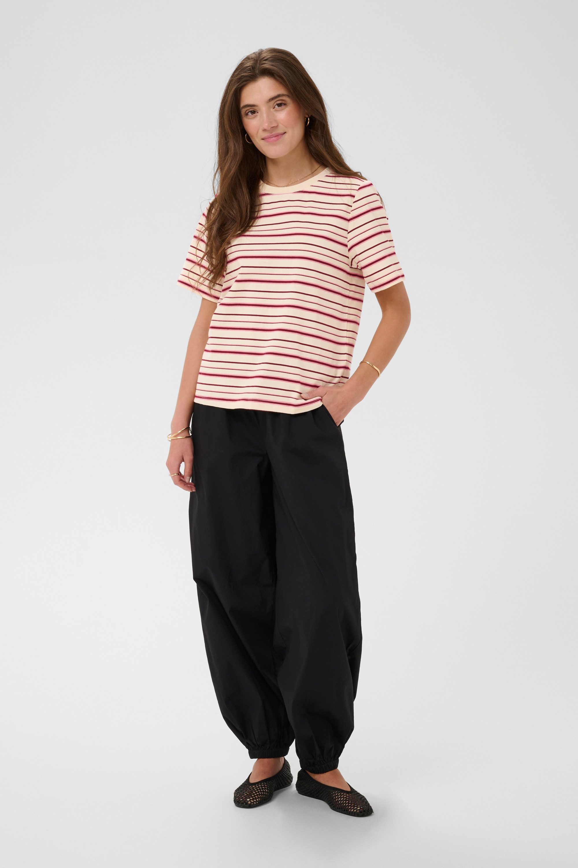 Cream T-Shirt T-shirt CRLiva