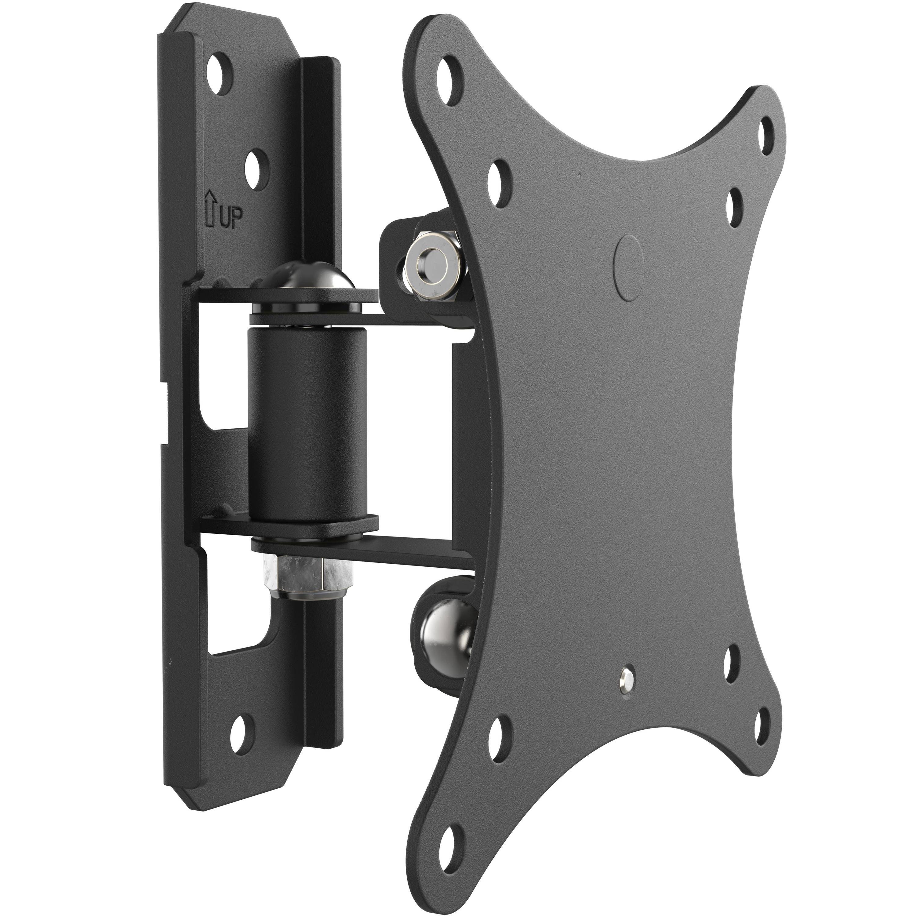 RICOO »S7611« TVWandhalterung, (bis 27 Zoll, schwenkbar neigbar curved Monitor Wand Halterung