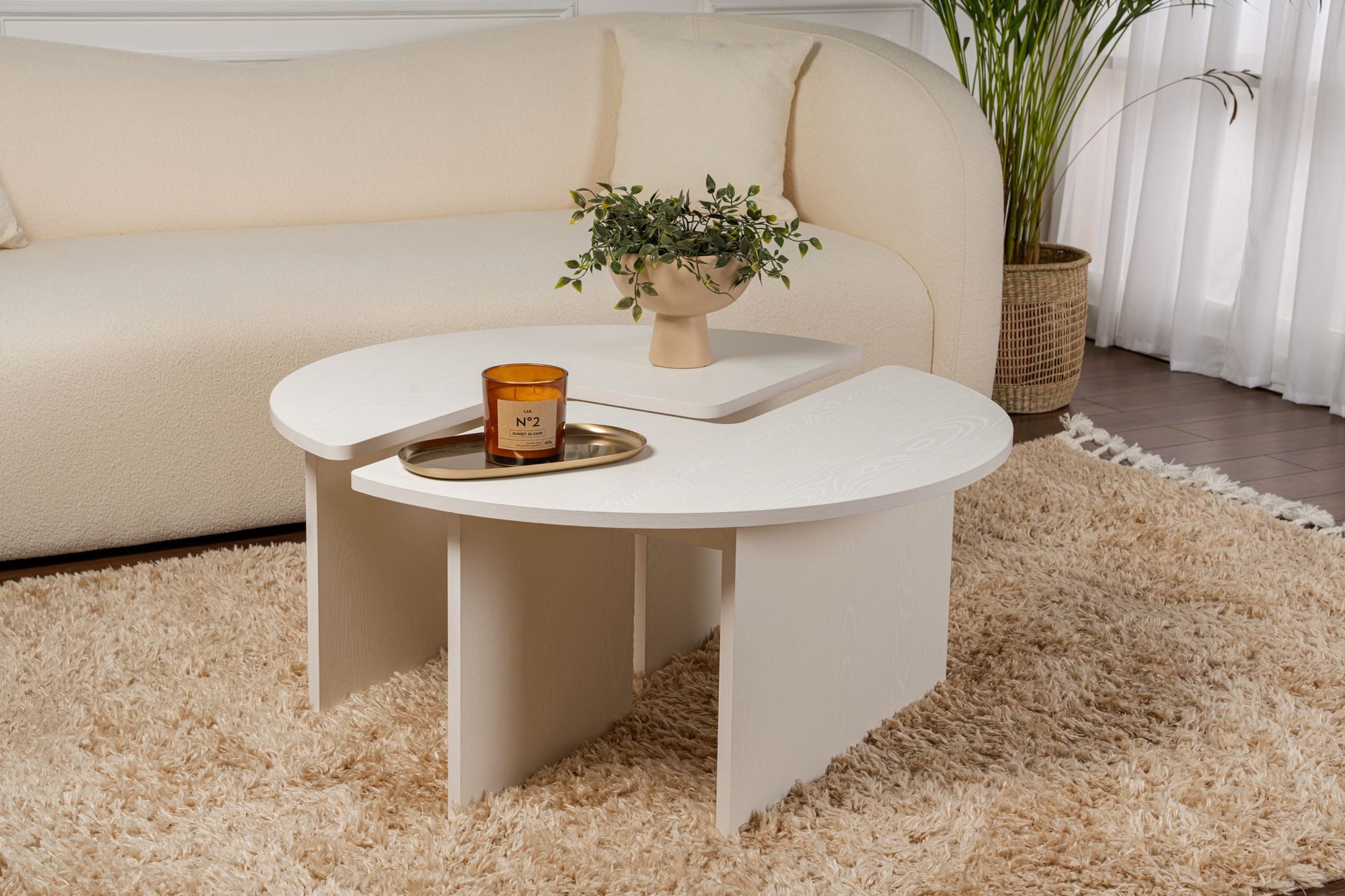Skye Decor Couchtisch 100% MELAMINE COATED günstig online kaufen