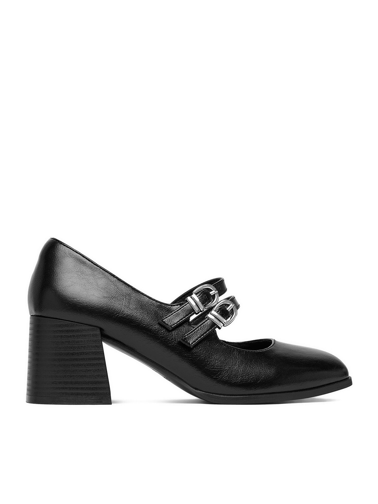 Jenny Jenny Damen-Pumps Schwarz JENNY-CEO-HY3107S-1 Schwarz Pumps