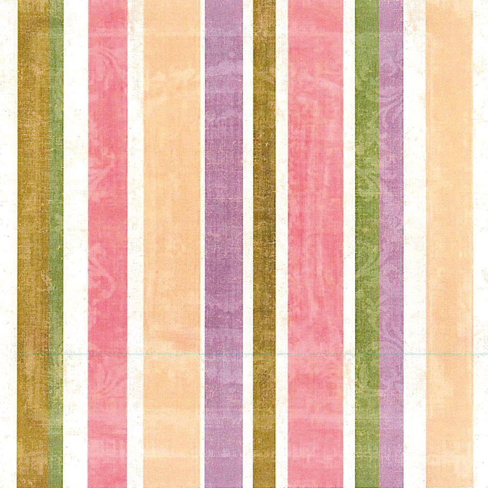 Sniff Papierserviette Linen Stripes Blush 20 Stück
