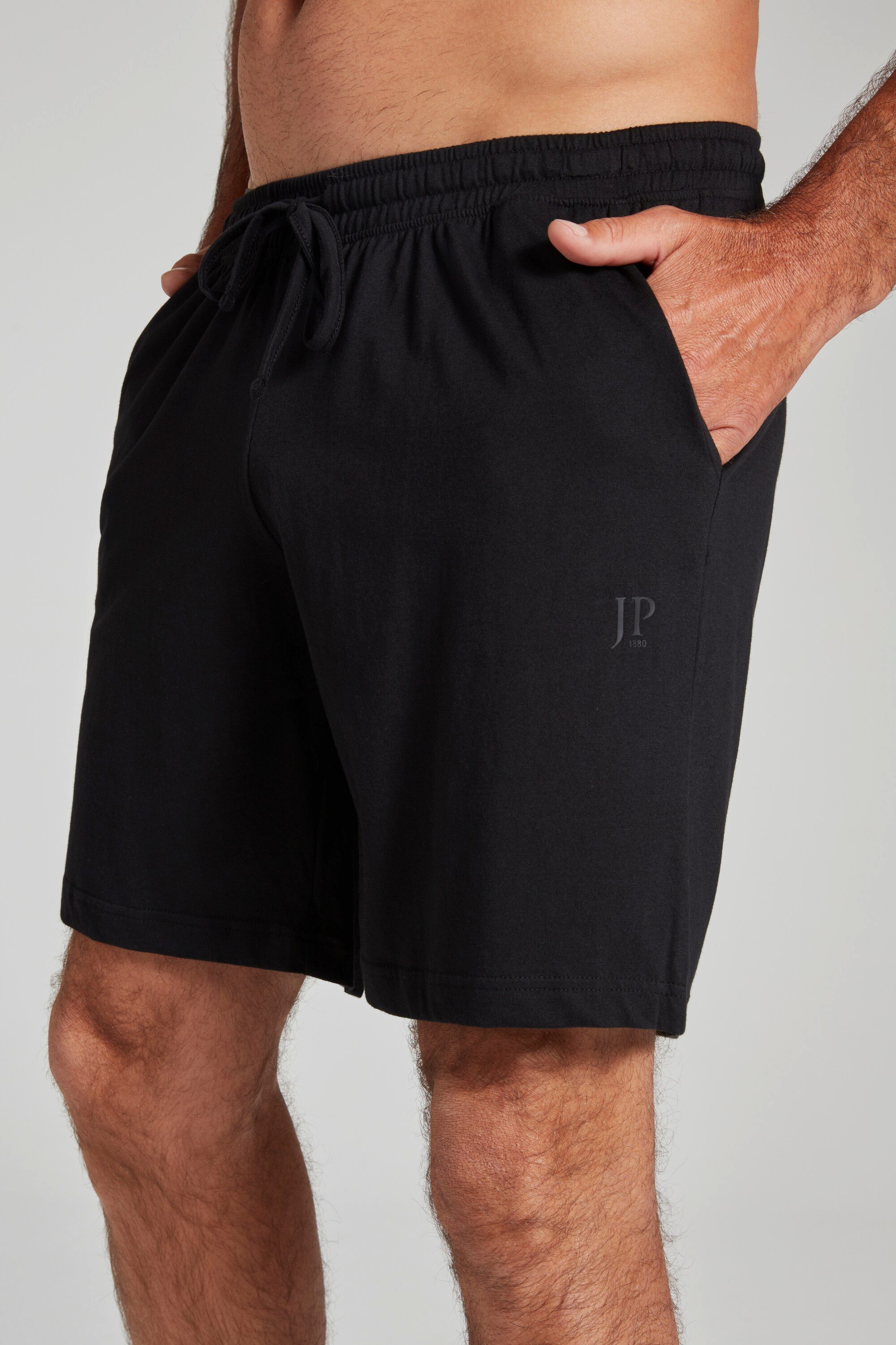 JP1880 Schlafanzug Schlafanzug Hose Homewear Shorts Elastikbund Bestseller – Bild 4 von 5