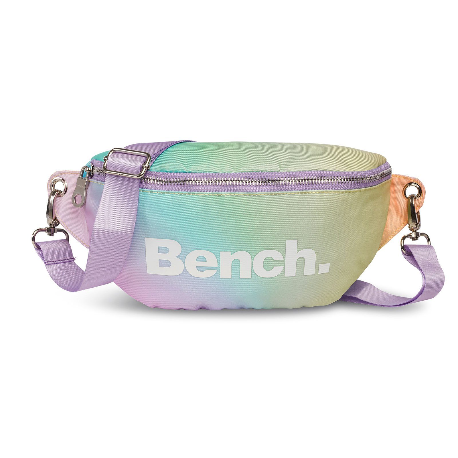 Bench. Umhängetasche Bench City Girls Hüfttasche 25 cm Bunt | Gürteltaschen