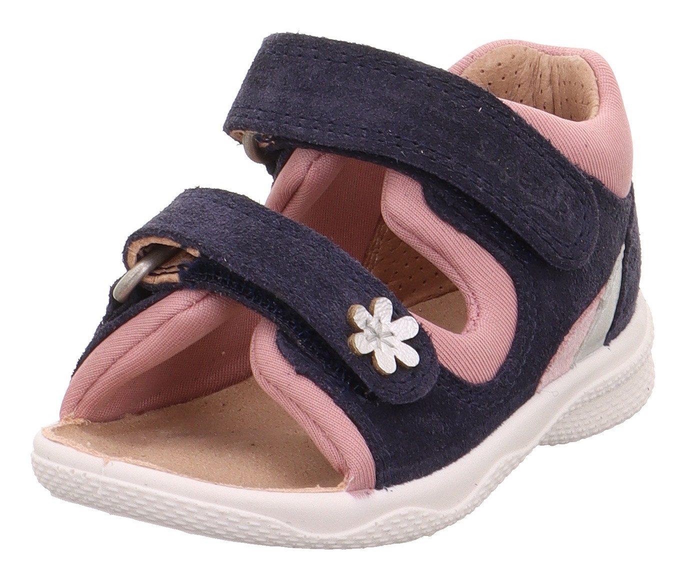 Superfit POLLY WMS: mittel Sandale Lauflernschuh, günstig online kaufen