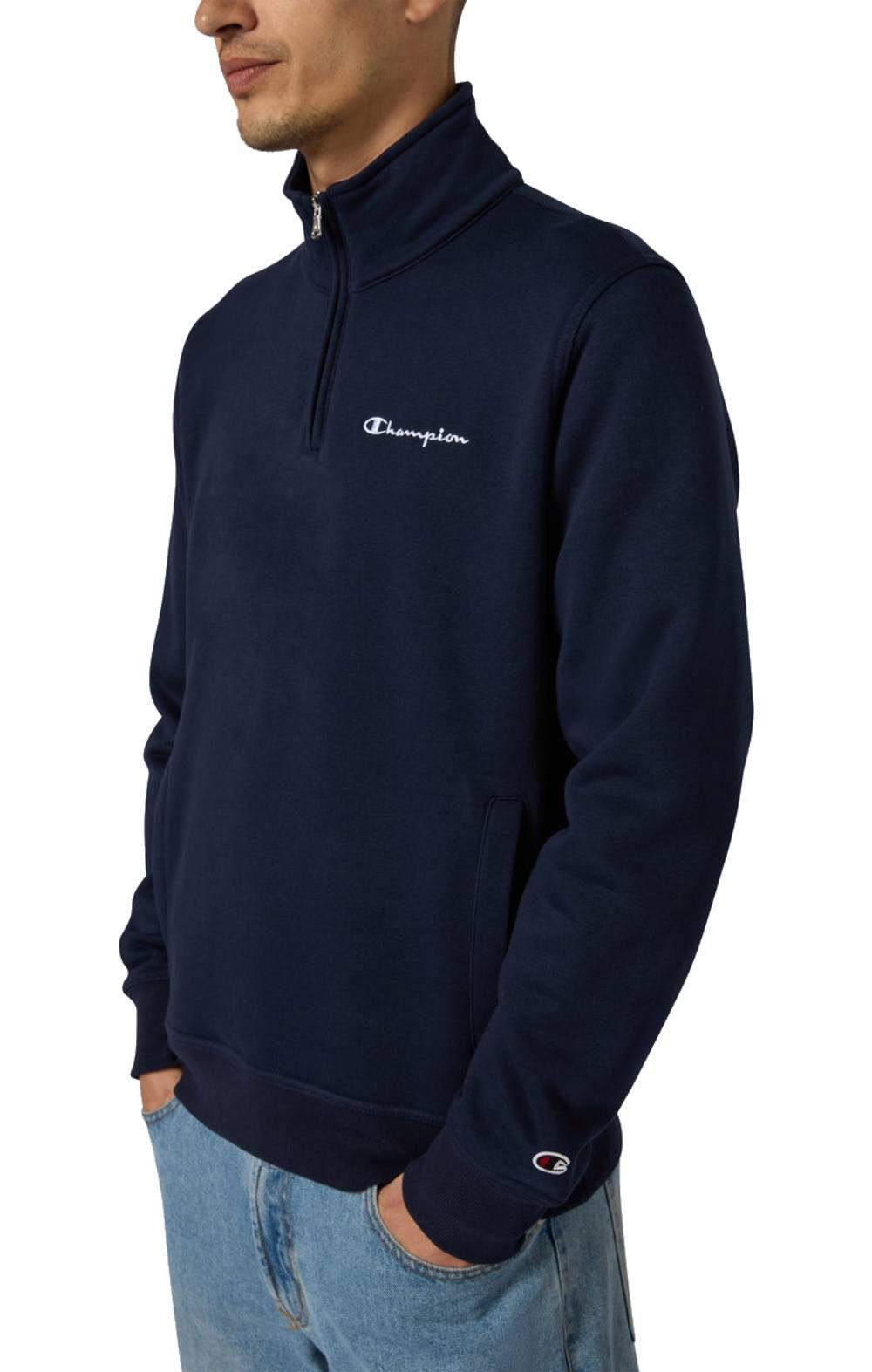 Champion Sweater Sweatpulli Champion Half Zip 221797