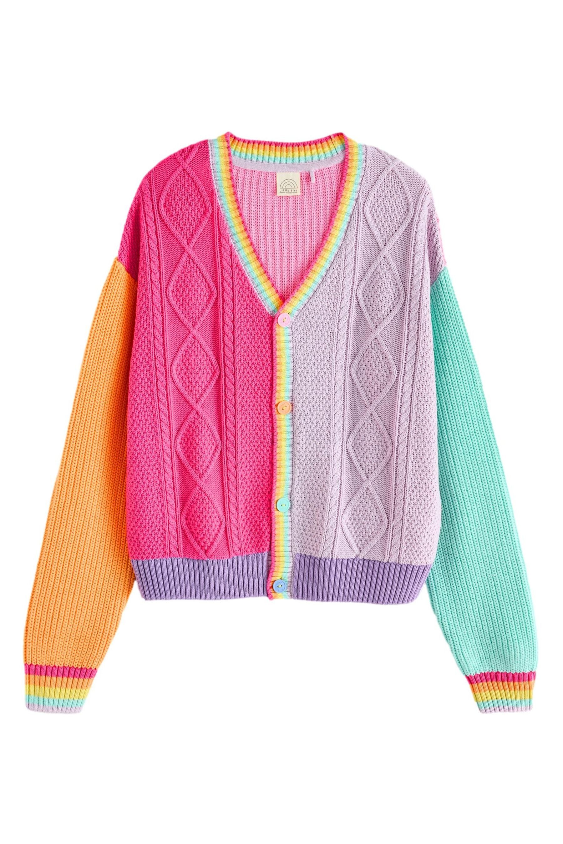 Little Bird by Jools Oliver Strickjacke Little Bird By Jools Oliver Strickjacke (1-tlg)