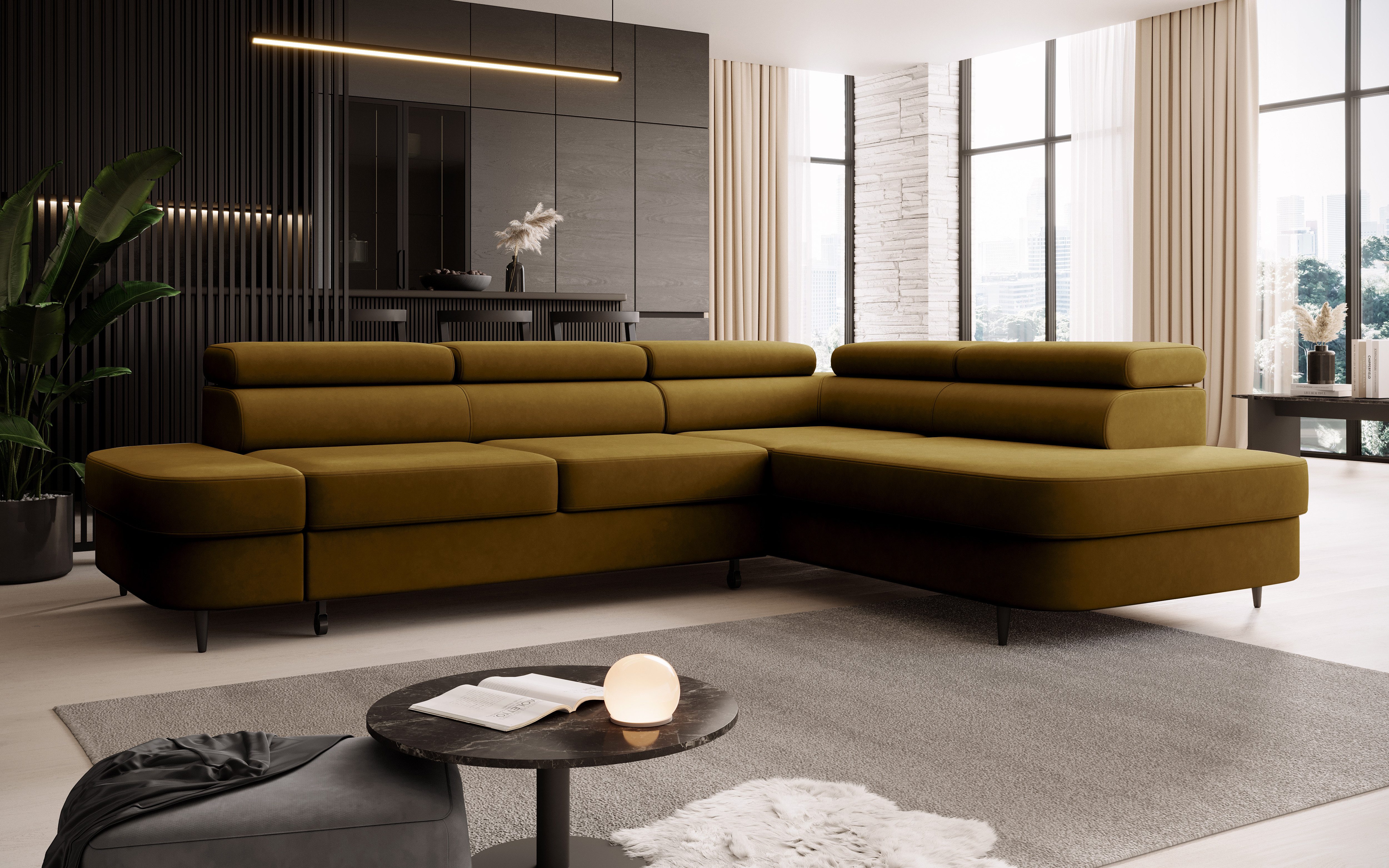 NEXT COLLECTION Ecksofa Priam L, Verstellbare günstig online kaufen