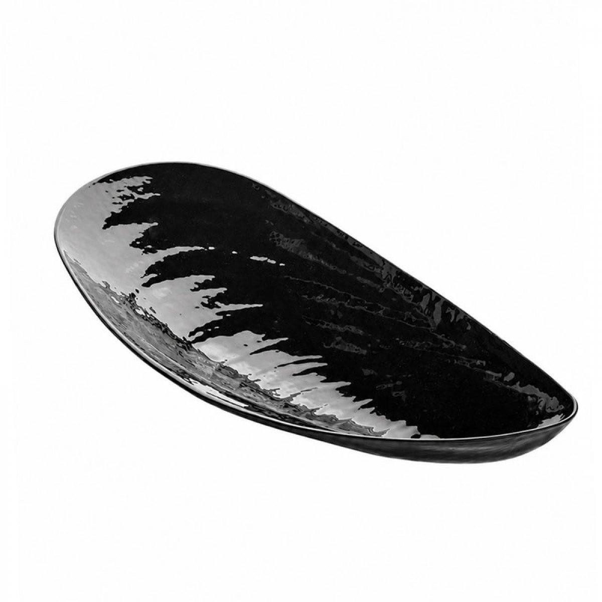 Serax Schüssel Schale Muschel Mouleversants Marcel Schwarz (30cm)